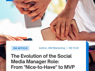 Join us this Sunday to Explore the Evolution of the Social Media Manager Role!