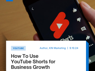 How To Use YouTube Shorts for Business Growth