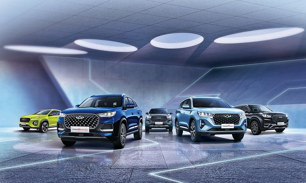 CHERY PARTS EXPORTS