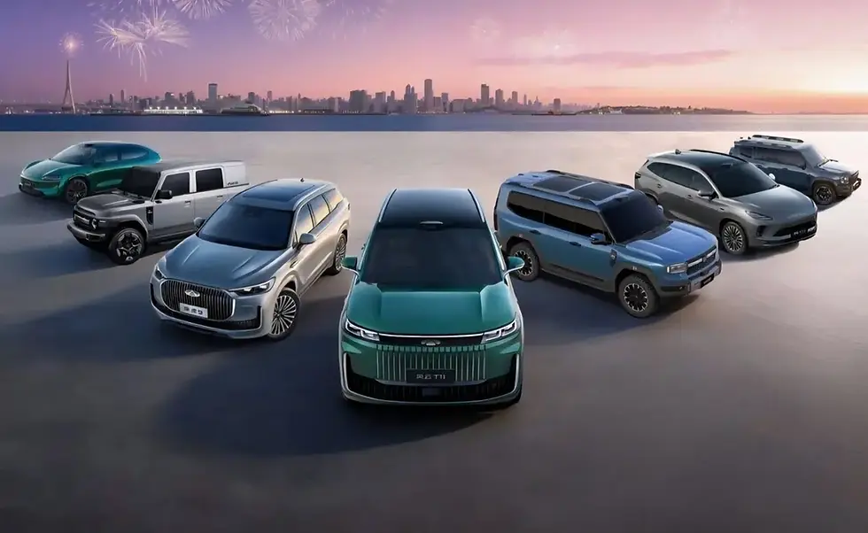 CHERY SPARES