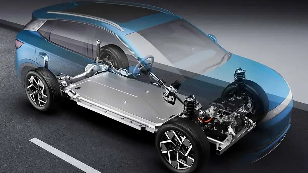 BYD EV Parts