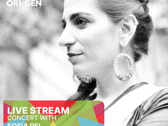 Ori-Gen Live Stream Series: Sofia Rei