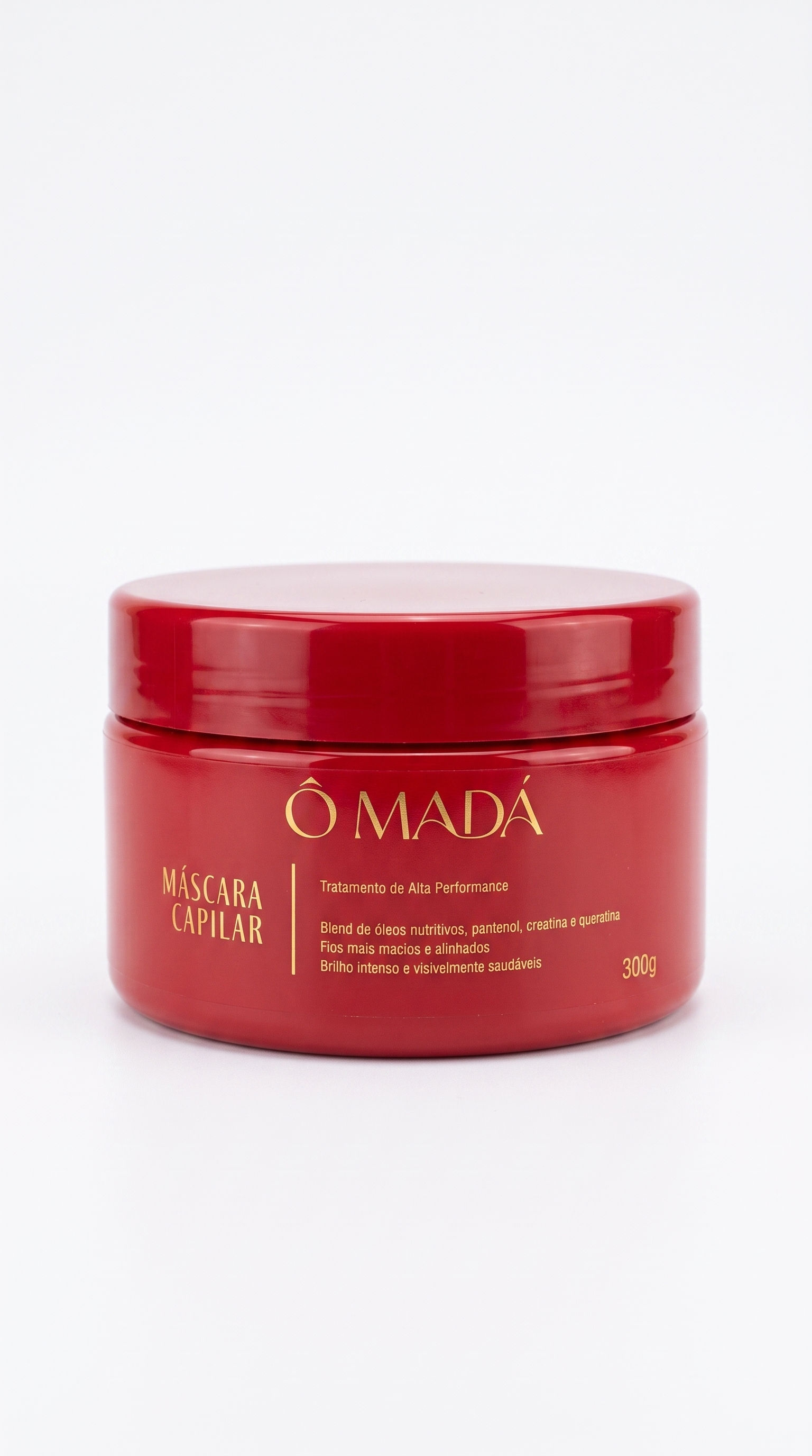 Máscara Capilar Híbrida Ô MADÁ - 300 g