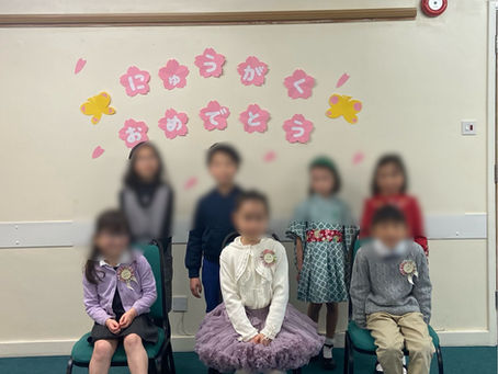 🌸２４年度新入生歓迎会🌸
