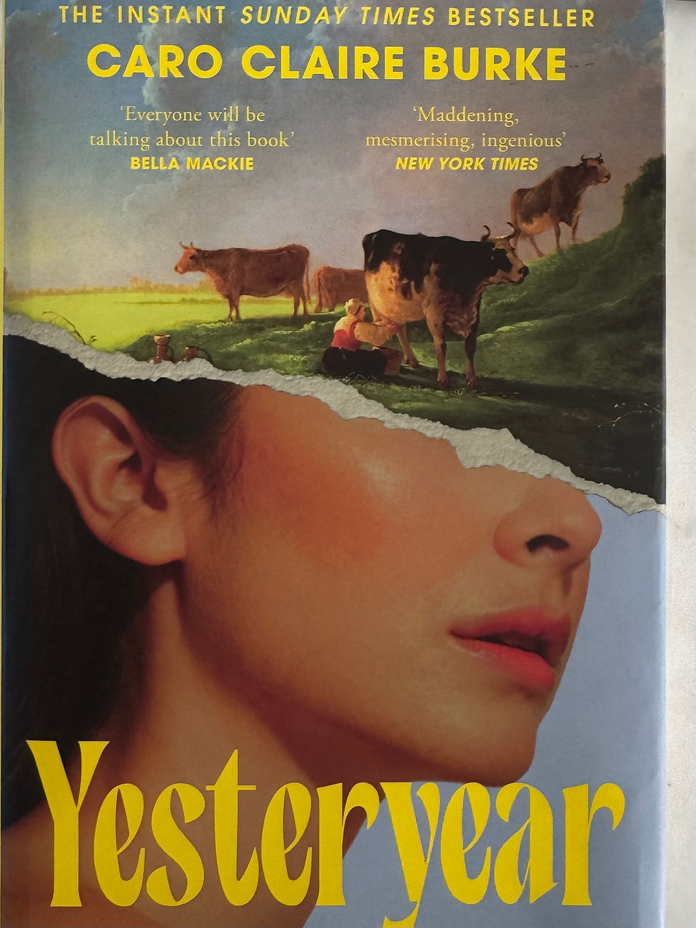 Yesteryear by Caro Claire Burke