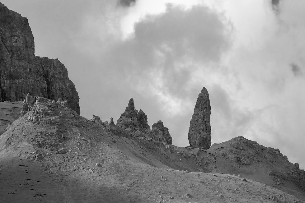 Shutterstock photo of Old Man Storr