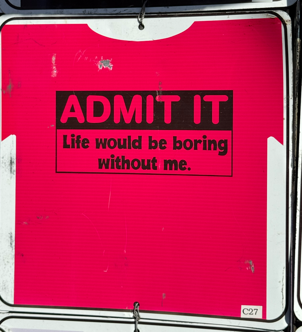 A tshirt from the fair