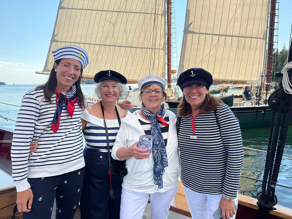 Nautical Night with friends.