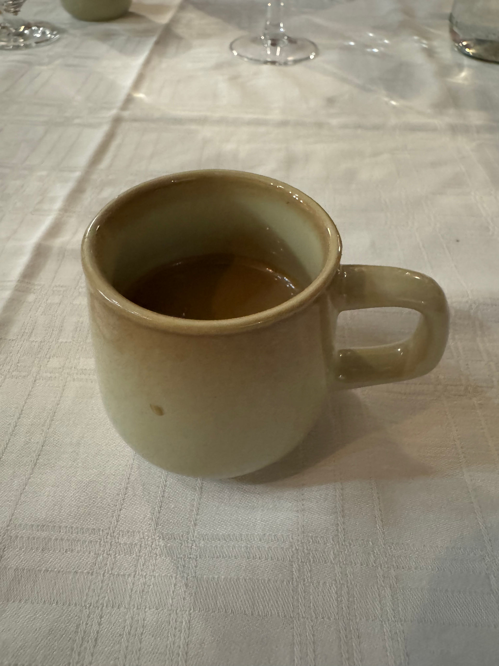Exceptionally smooth ground coffee.