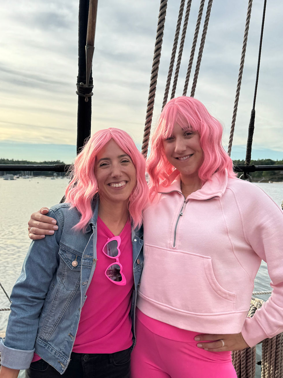 Pink sisters
