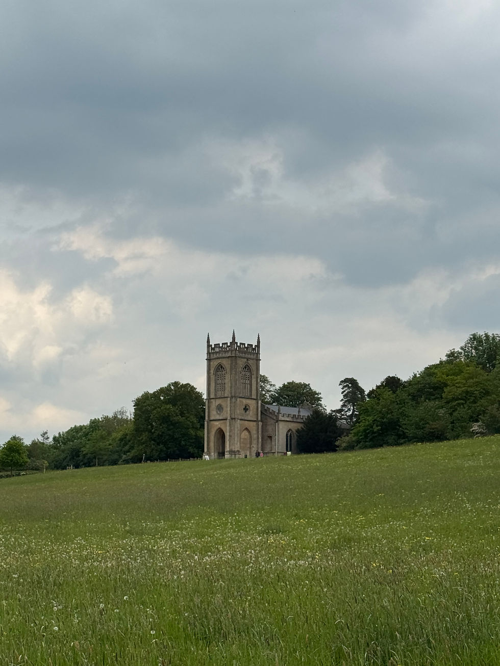 A private chapel at Croome