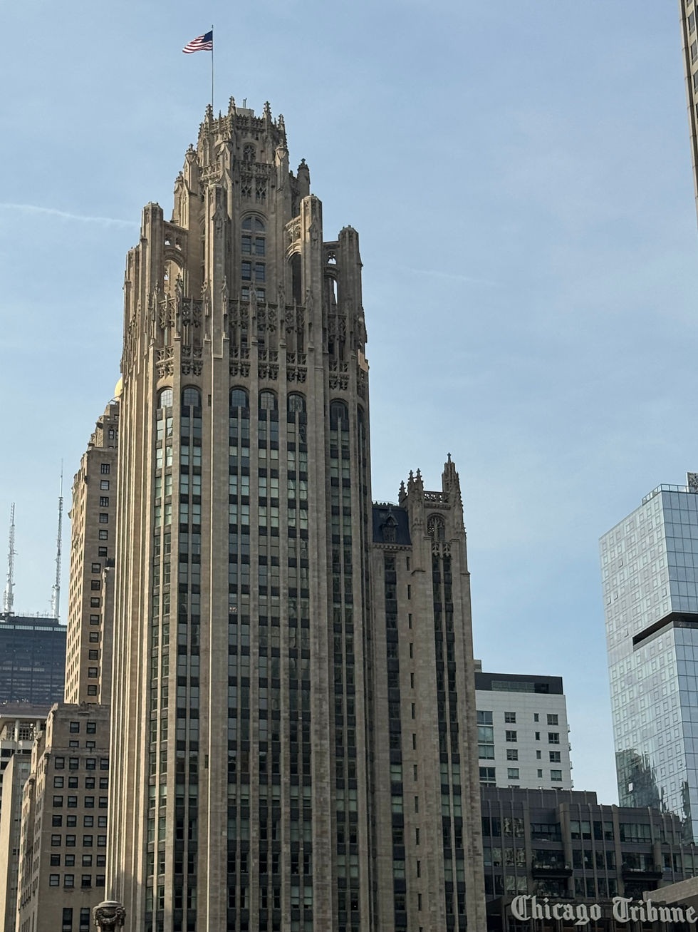 Chicago Tribune Building