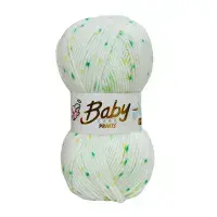 Woolcraft Baby Prints DK Keylime Pie 100g