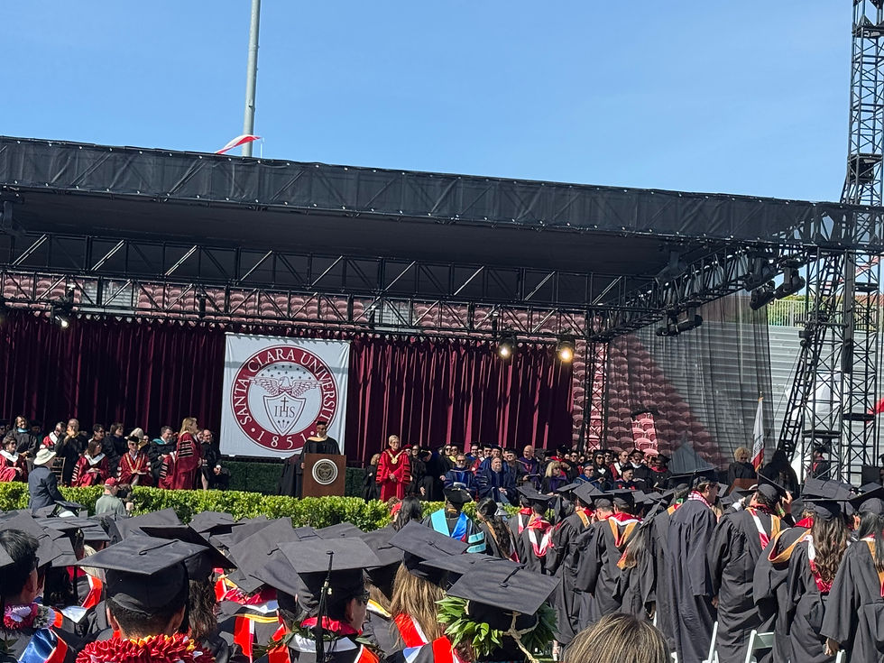 Santa Clara graduation
