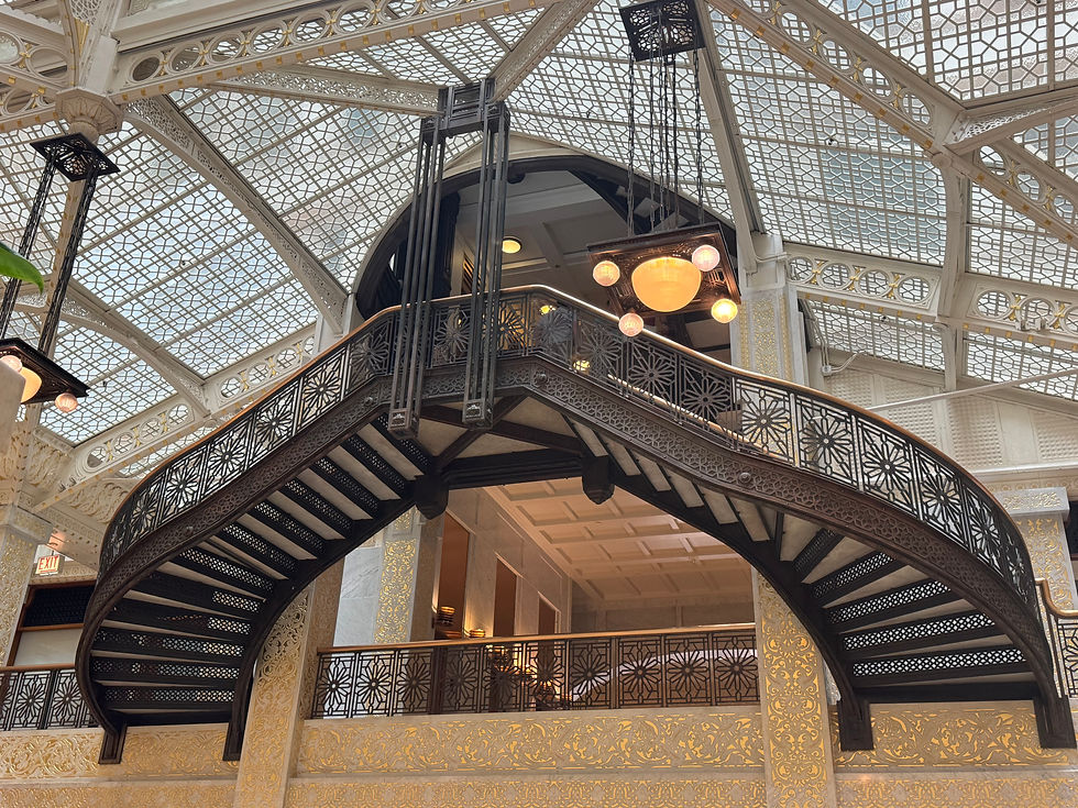 Staircase at the Rookery