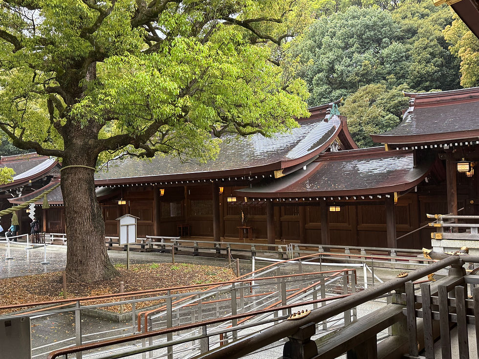 Meiji shrine
