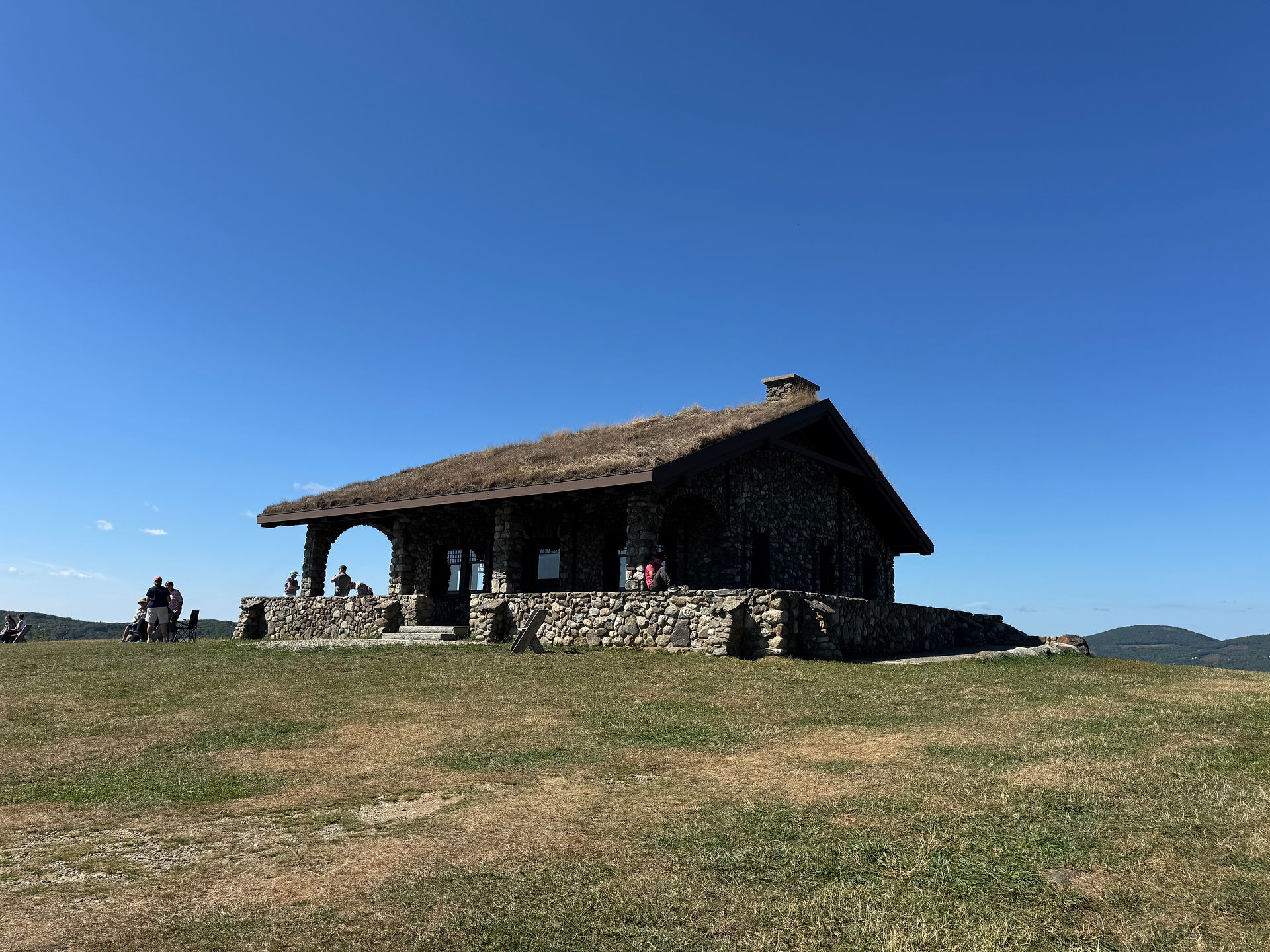 An old home and surrounding land was donated to make up the preserve.