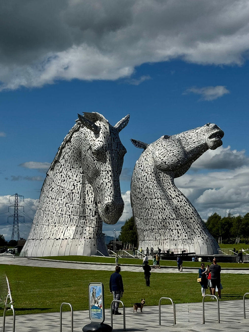 The Kelpies