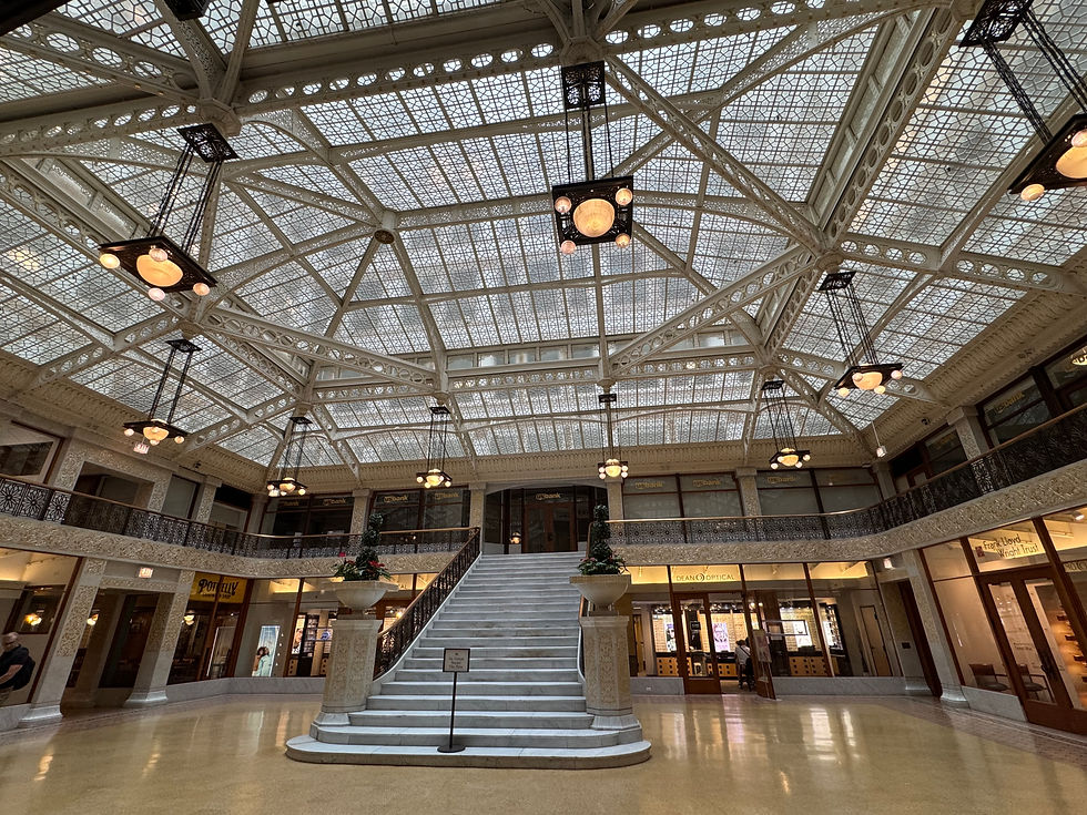 Rookery Building Lobby