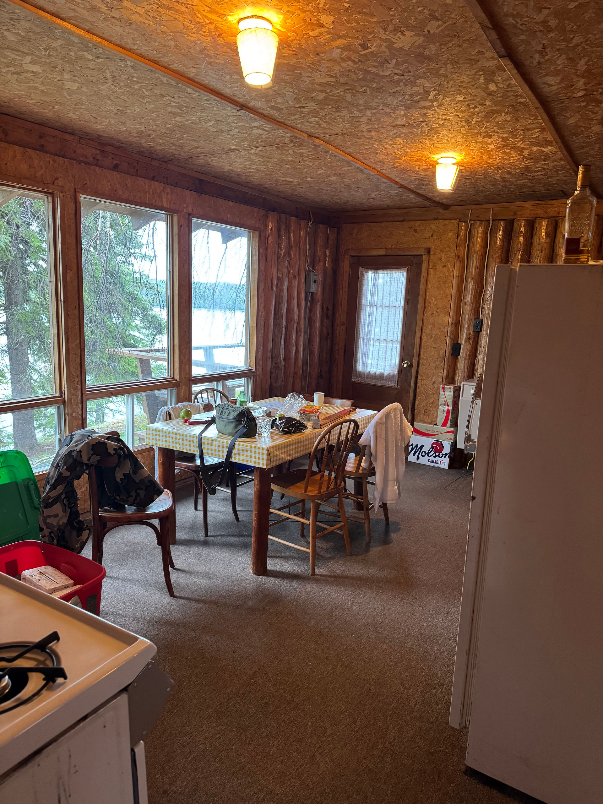 Our living area
