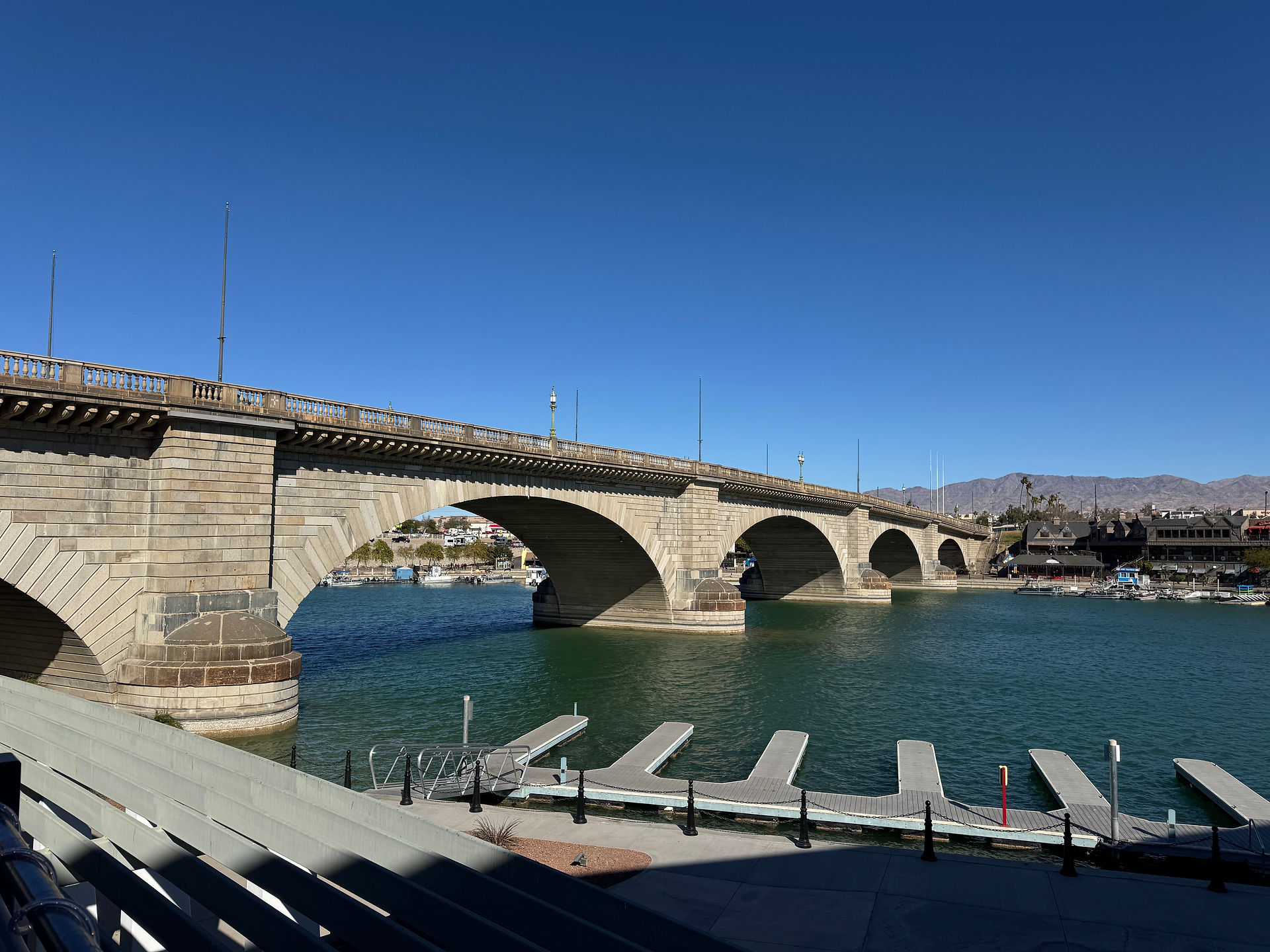 London Bridge in Lake Havasu, CA