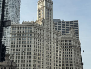 Historic Chicago building
