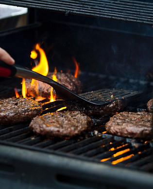 Grilling Beef Patties