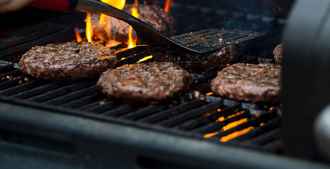 Grilled Hamburgers