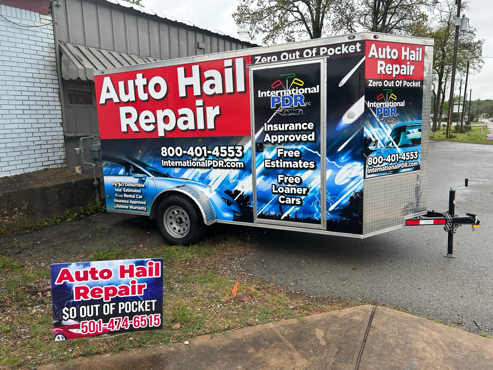 Paintless Dent Repair
