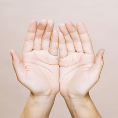 הצערת כפות הידיים ללא ניתוח