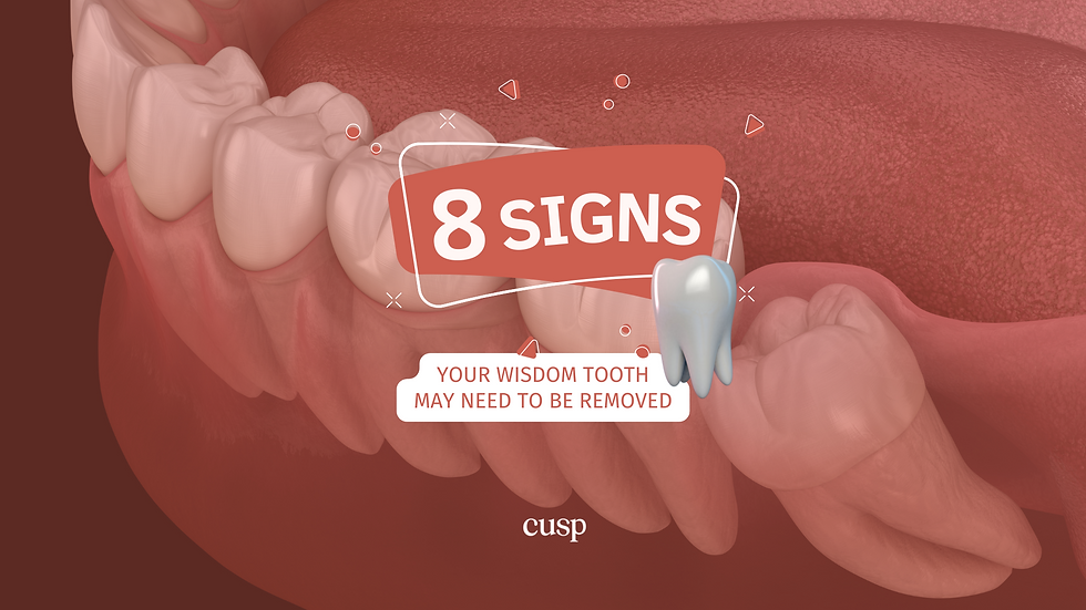 8 Signs Your Wisdom Tooth May Need To Be Removed