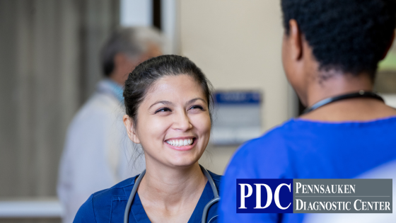 Smiling Health Care Worker