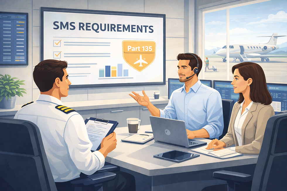 Aviation safety meeting