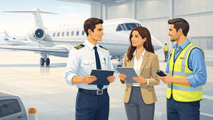 The Four Pillars of SMS Explained for Business Aviation