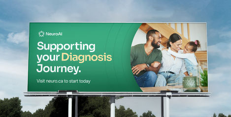 Neuro AI Billboard