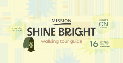 Shine Bright Tourism Event Identity