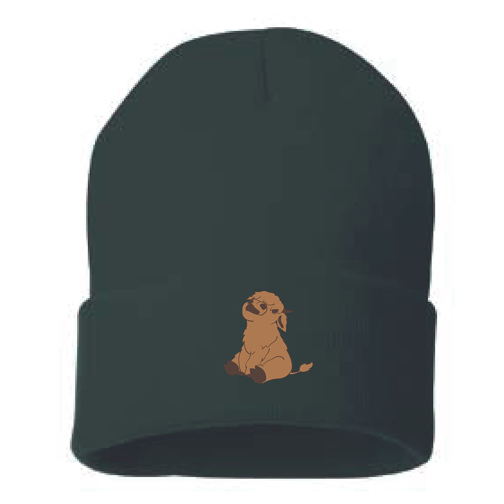 Thumbnail: Cow Beanie