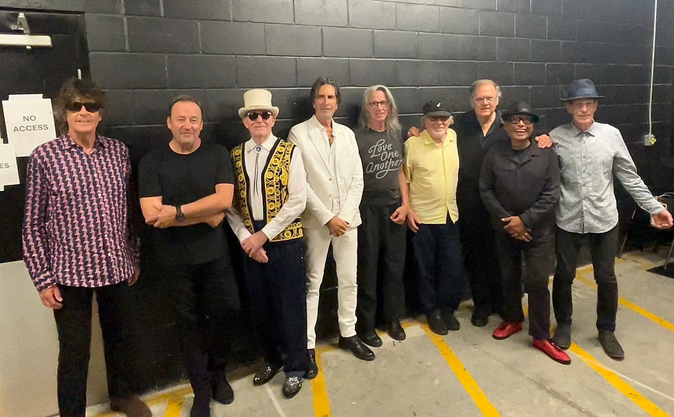 THE SMITHEREENS & THE FIXX
