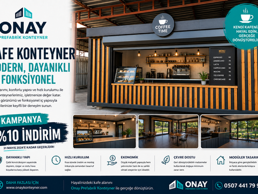 Kendi Kafenizi Hayata Geçirin!
