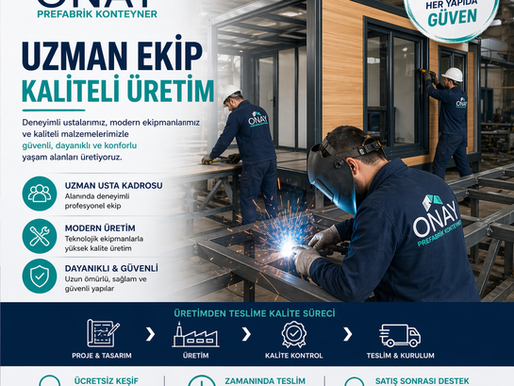 Konteyner Ev Yatırımı ile Kazançlı Gelecek
