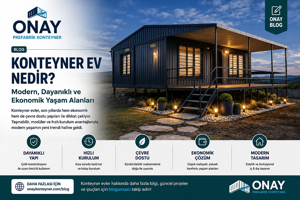 Pratik ve Modern Çalışma Alanı Çözümü