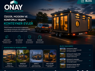 Tiny House ile Özgür Yaşam: Doğanın İçinde Modern ve Taşınabilir Evler