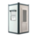 130×130 güvenlik kabini — sandviç panel, yüksek yalıtımlı kabin modeli