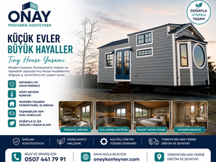 Tiny House Nedir? Neden Bu Kadar Popüler Hale Geldi?