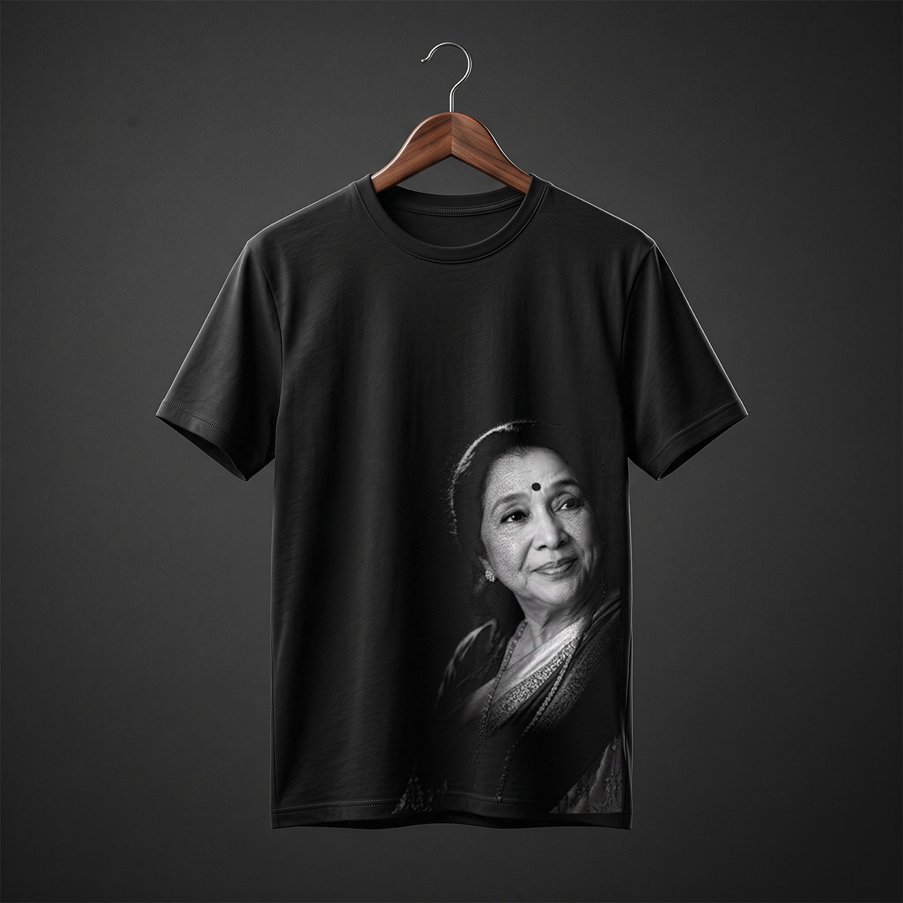 Asha Bhosle Fan Tee