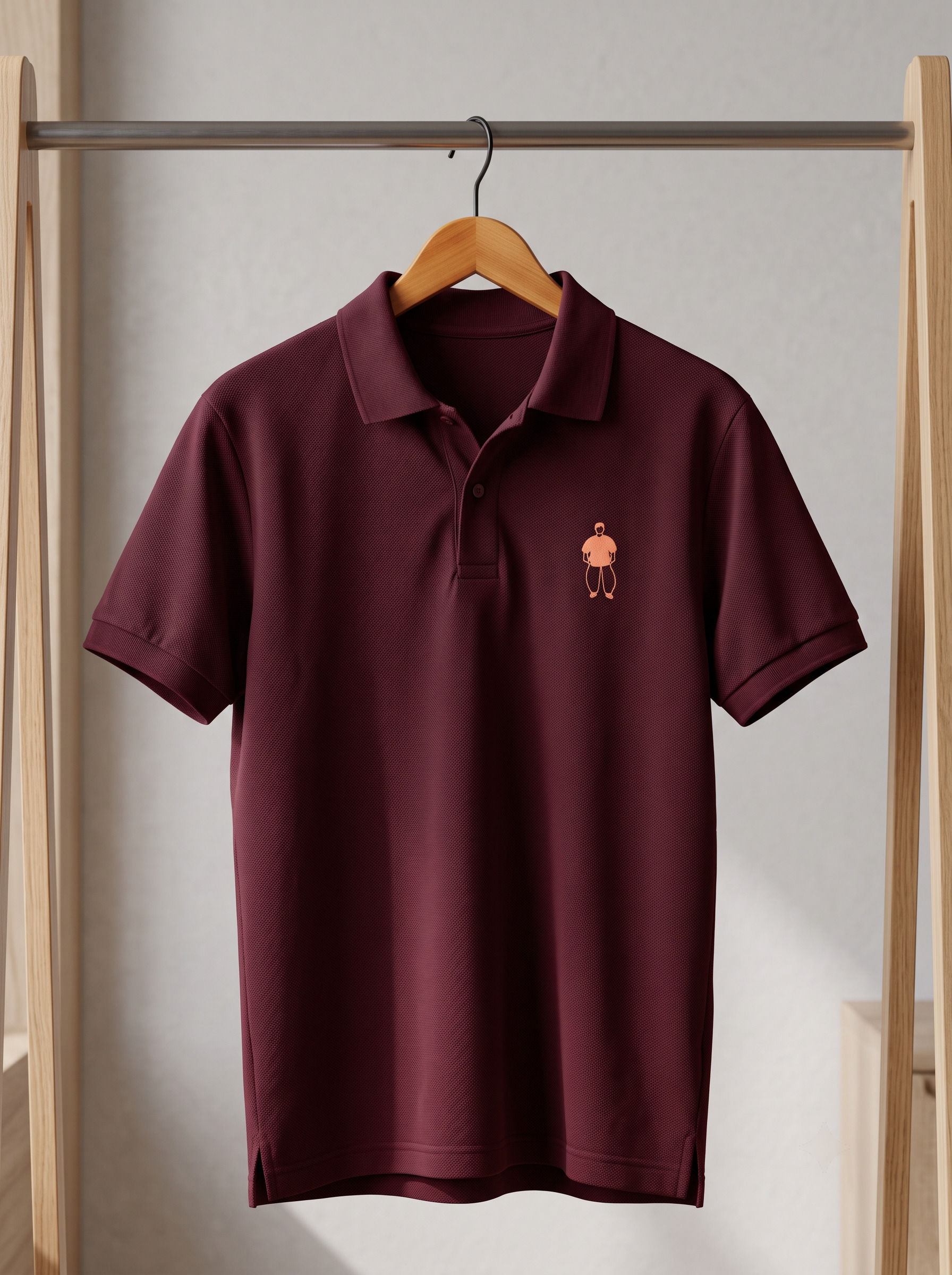 The Idle Polo in Embroidery