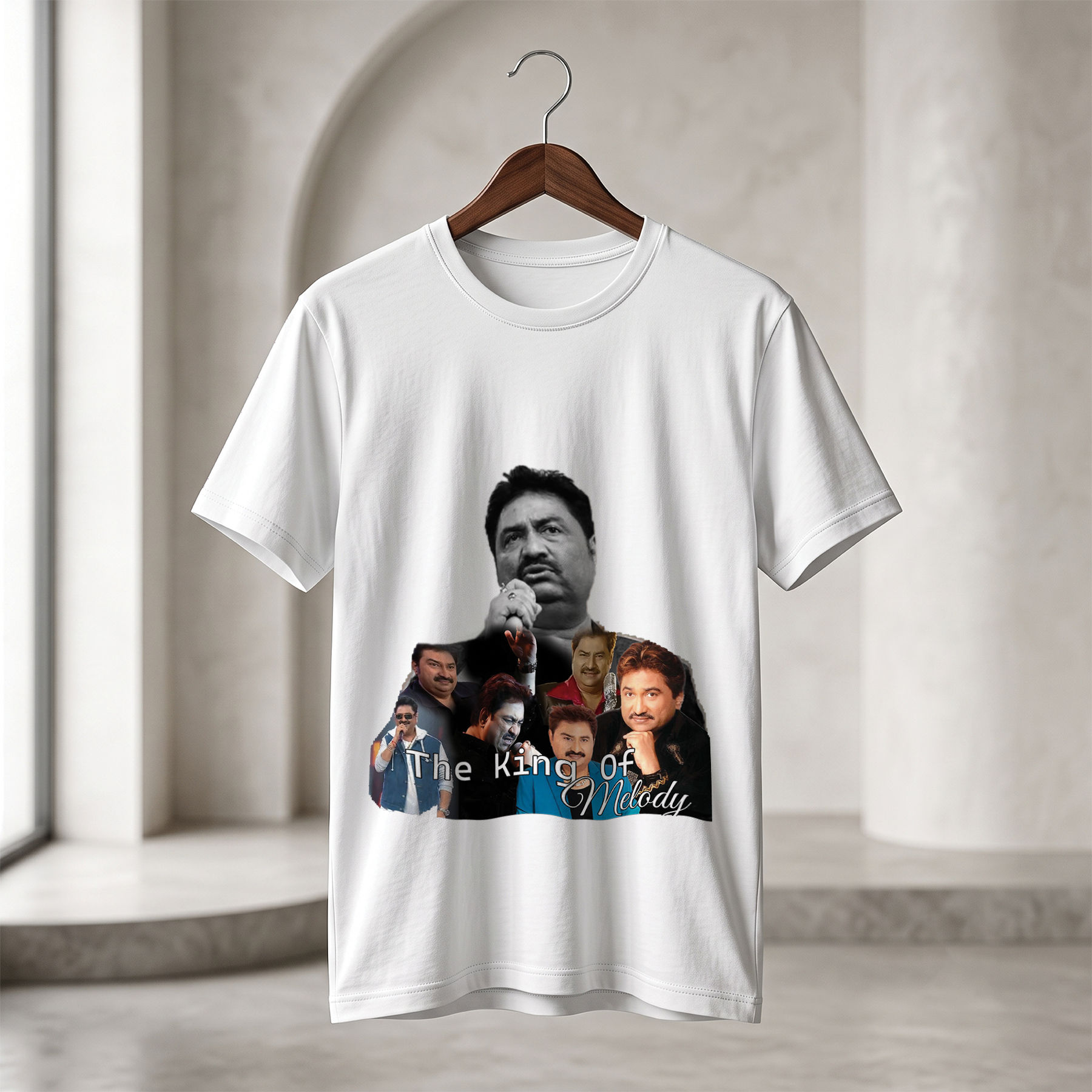 Legacy of Kumar Sanu Fan Tee