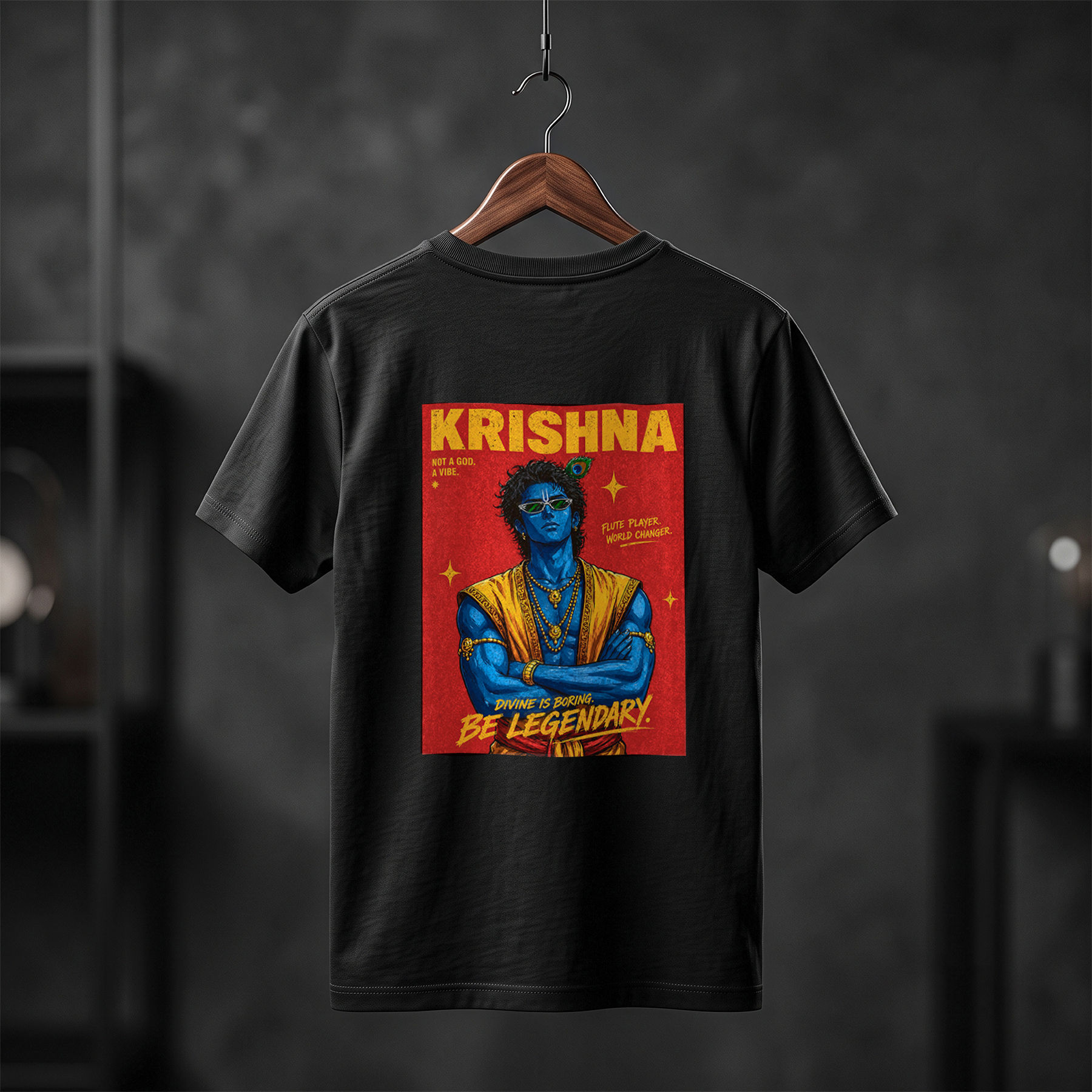 Krishna – Timeless Divine Tee