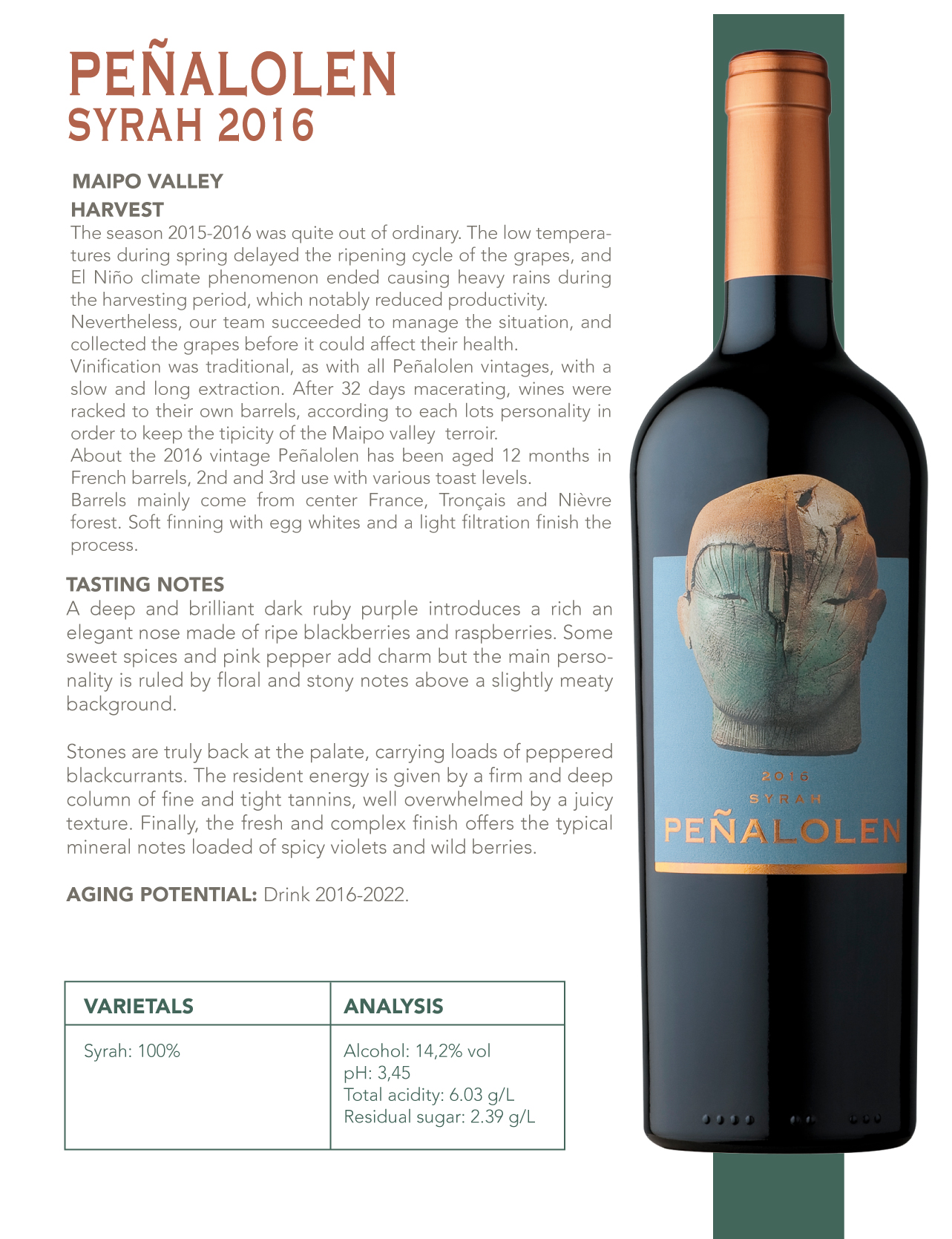 domus aurea cabernet sauvignon 2016 domus aurea cabernet sauvignon 2016