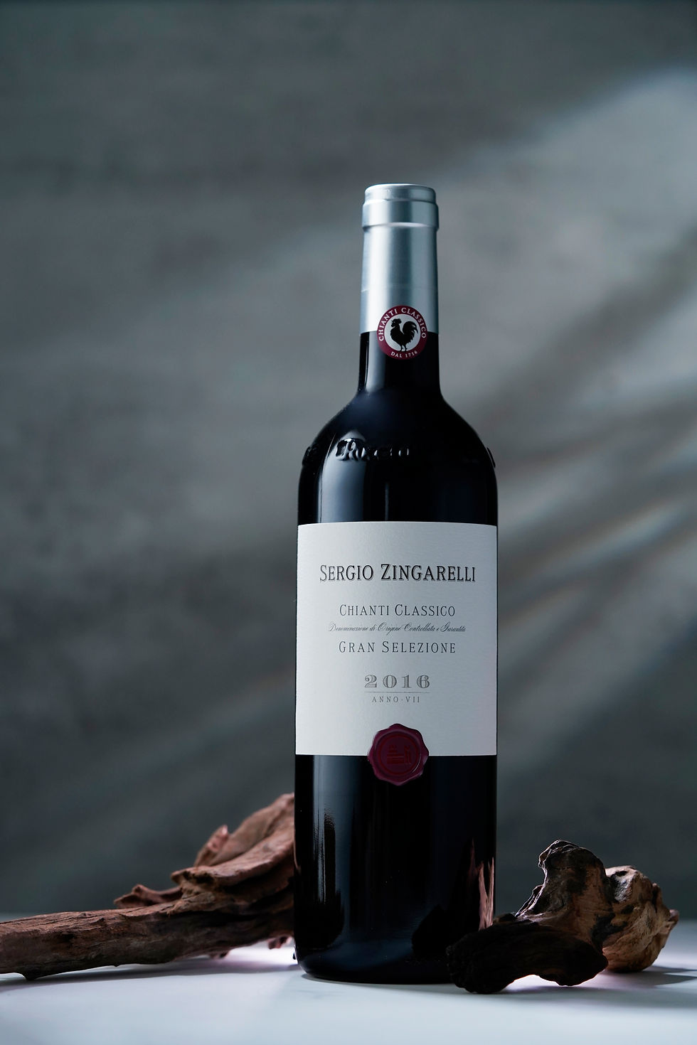 Rocca delle Macìe Sergio Zingarelli Chianti Classico Gran Selezione DOCG 罗卡马契塞吉津加雷利经典基安蒂精选红葡萄酒
